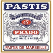 PASTIS DE MARSEILLE